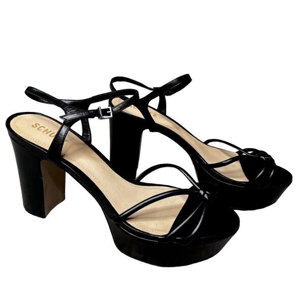 NWT SCHUTZ Kelsie platform sandal size 10.5 - Picture 7 of 10